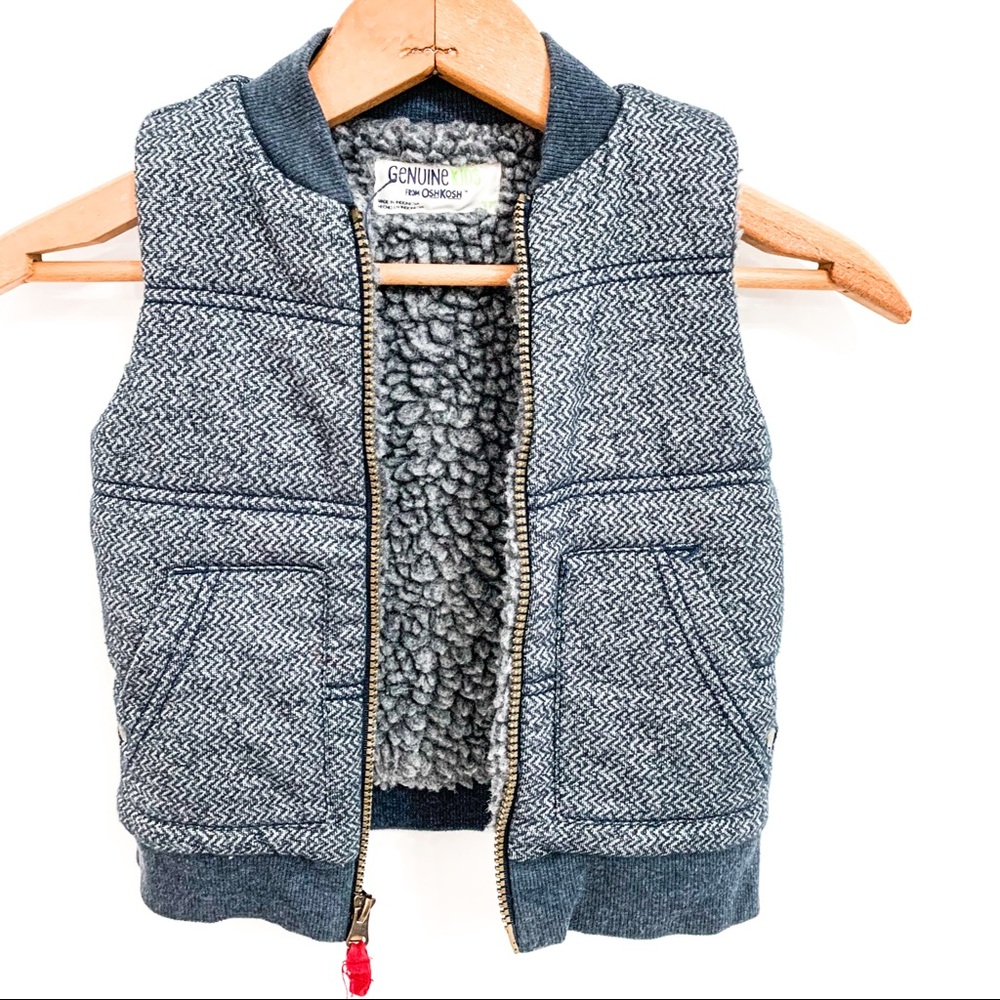 Genuine Kids from OshKosh Toddler Boys Vest